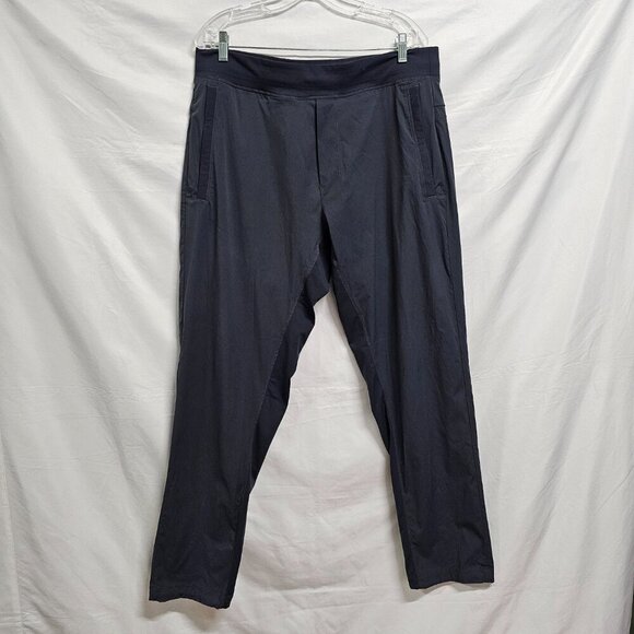 Lululemon Athletica Pull On Men Pants Size XL Dark Gray - Picture 5 of 16
